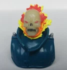 Vintage 1995 Toybiz Marvel Ghost Rider II Transforming Action Glowing Head