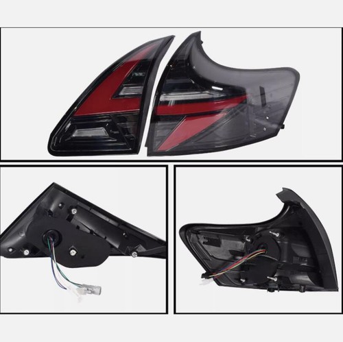 Fit For Toyota Venza 2009-2016 Rear Tail Light LED Projector DRL Black 2Pcs/set - Picture 10 of 11
