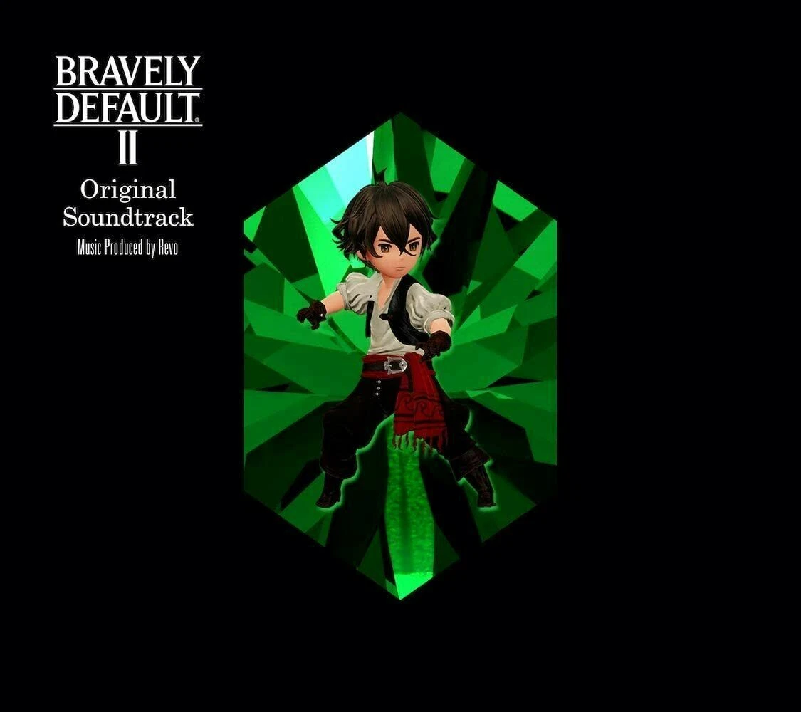 Bravely Default 2 Original Soundtrack Japan 4 CDs eBay