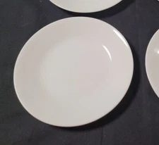 Corelle Frost White 6 3/4" Bread and Butter Plate Goes With Many White Patterns 