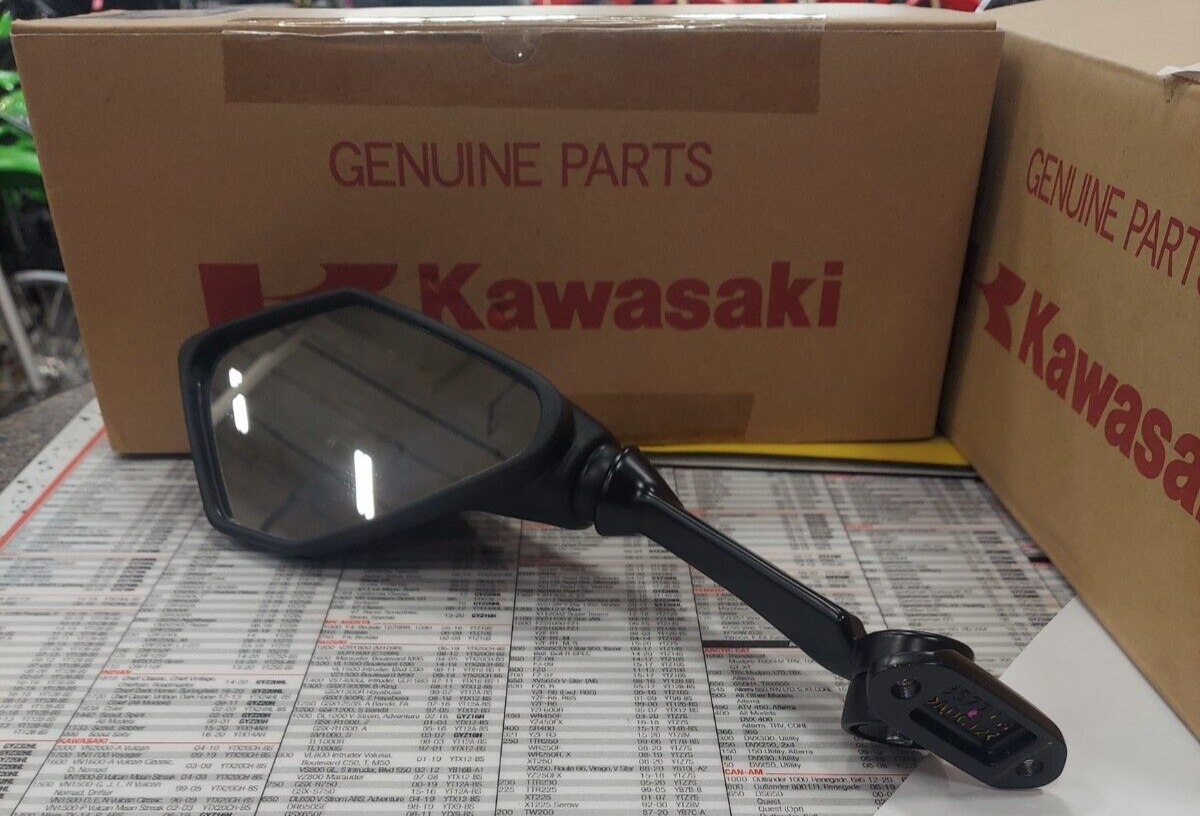 2013-2018 Kawasaki ZX-6R Mirror Set 56001-0246/56001-0245 | eBay