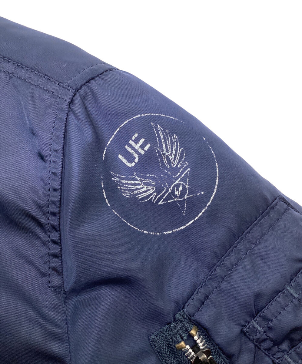 uniform experiment × ALPHA × FRAGMENT DESIGN MA-1 jacket uniform experiment × ALPHA × FRAGMENT DESIGN MA-1 jacket