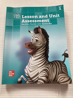 Open Court Lesson & Unit Assessment 5th 5 Grade Masters Answer Key