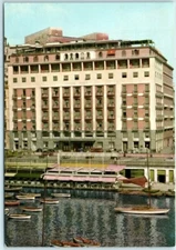 Postcard - Albergo Vesuvio - Napoli, Italy