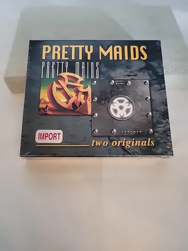 Pretty Maids Metal Storm and Spoked CD Set New Sealed 2002
