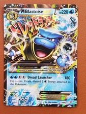 M Blastoise EX 18/83 Ultra Rare Generations Pokémon Card NM LP Mega TCG
