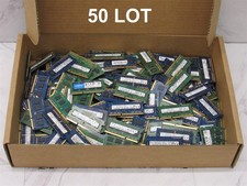 50 LOT - Mixed Brands 4GB PC3L-12800S DDR3 SODIMM Memory Laptop RAM