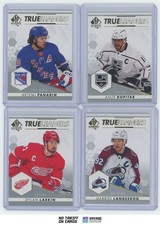 2022-23 SP Authentic True Leaders (Lot of 4) Panarin/Kopitar/Larkin/Landeskog