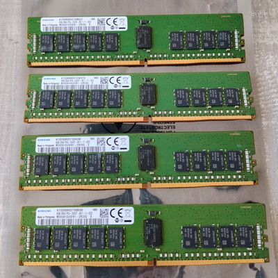 32GB (4x8GB) 2Rx8 PC4-2400T-R Samsung DDR4 Registered Server-RAM DIMM