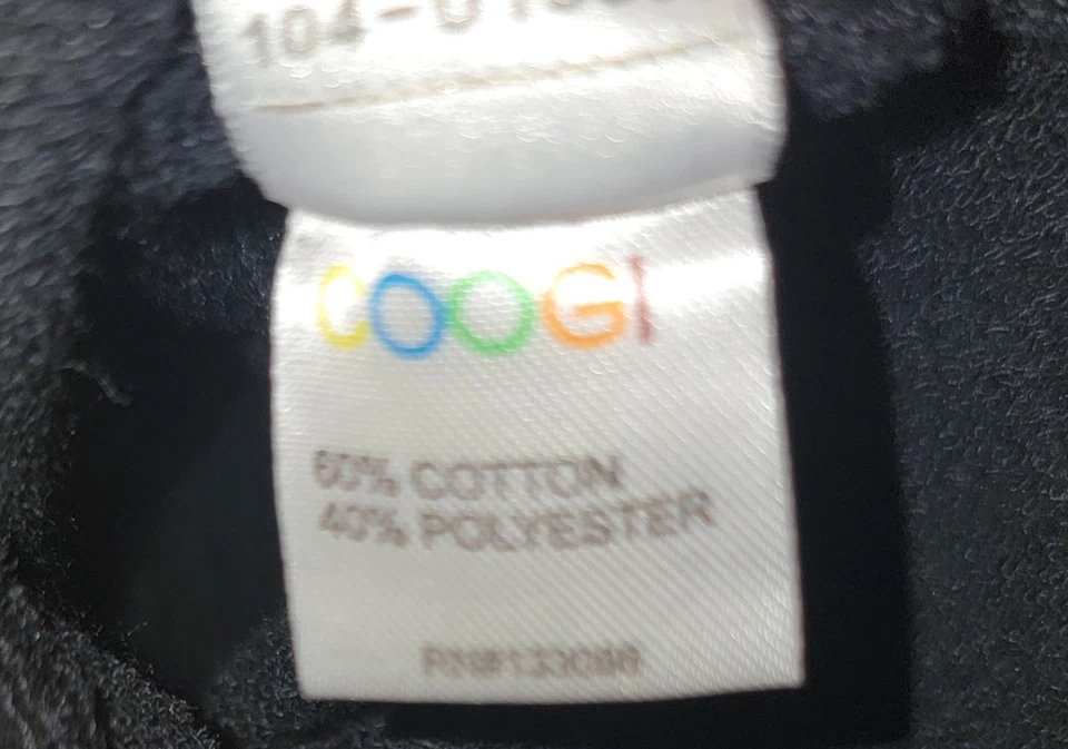 NUEVO CON ETIQUETAS De Colección Y2k Coogi Talla L Mujer Negra Babydoll Gótico Grunge Coqueta Cami Camiseta sin Mangas Foto 4 de 4