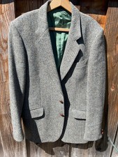 Vintage 40R Harris Tweed Sport Coat for Andrew Douglas of Scotland