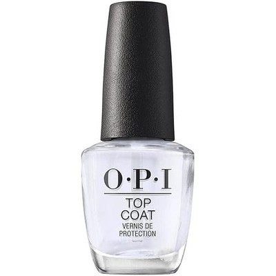 O.P.I Top Coat | 15 ml | Transparenter Nagellack mit Hochglanz Finish | Clear T