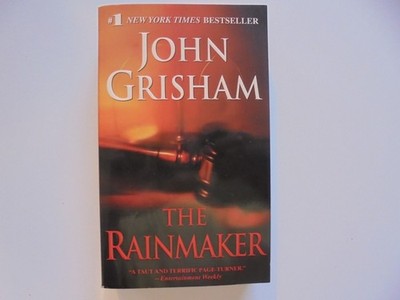 John Grisham , The Rainmaker , Taschenbuch Englisch , (107)