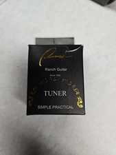 Ranch Guitar Tuner Clip On For Electric,  Acoustic, Ukulele