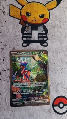 Koraidon EX Special Illustration Rare SV01 Scarlet & Violet Base Set