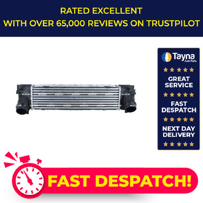 Intercooler fits BMW M235 F22, F23 3.0 13 to 16 N55B30A NRF 17517600531 Quality