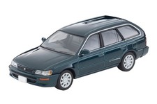 Tomica Limited Vintage Neo 1/64 LV-N287b Toyota Corolla Wagon L Touring Green