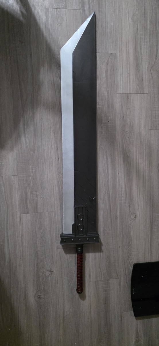 Final Fantasy 7 Cloud Strife Foam Buster Sword Cosplay Prop