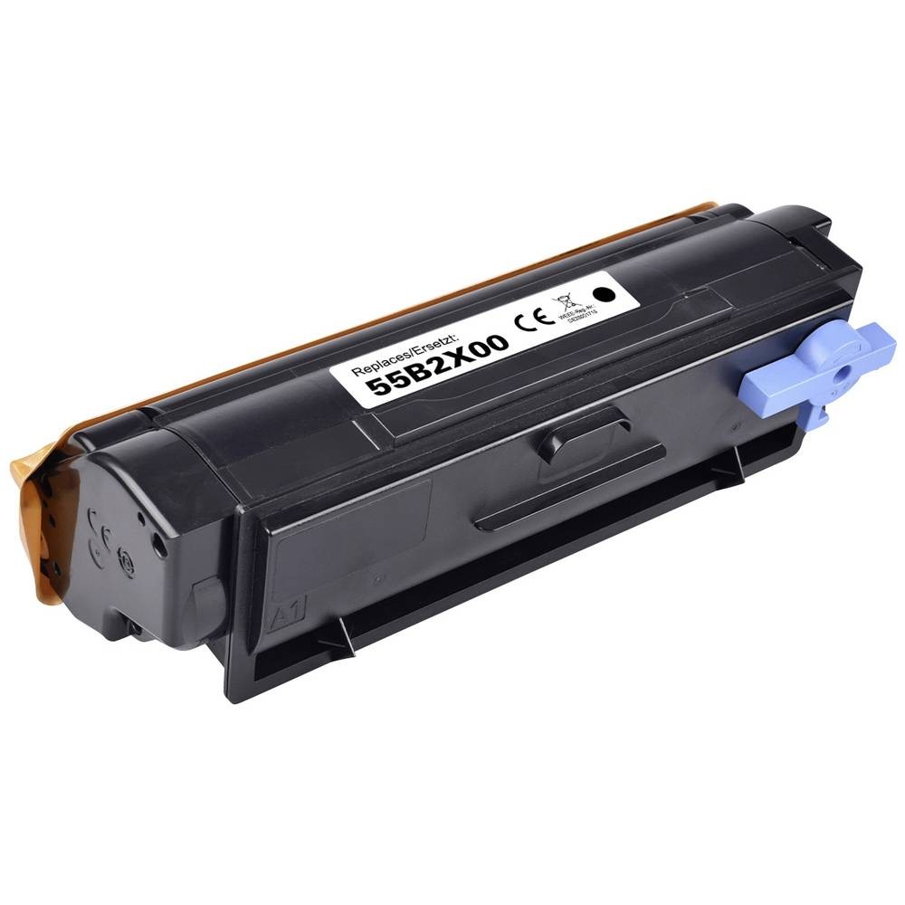 Toner noir compatible Lexmark 55B2X00 Renkforce de 20000 pages
