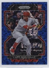 2022 Panini Prizm Tier II Blue Donut Circle 39/199 Lars Nootbaar #119 0b0g