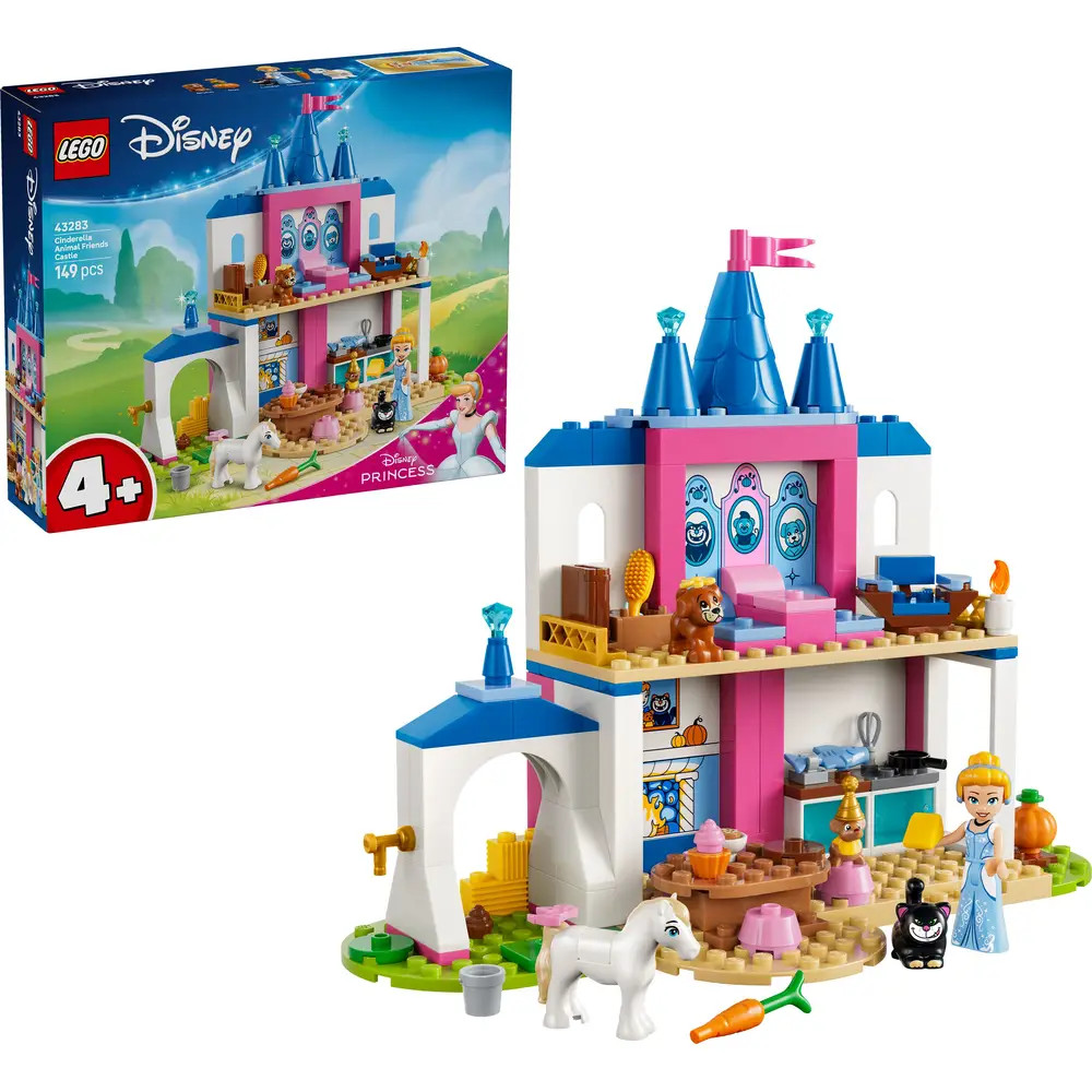 LEGO® Disney Prinzessin 43283 Cinderellas Tierpalast - Bild 6