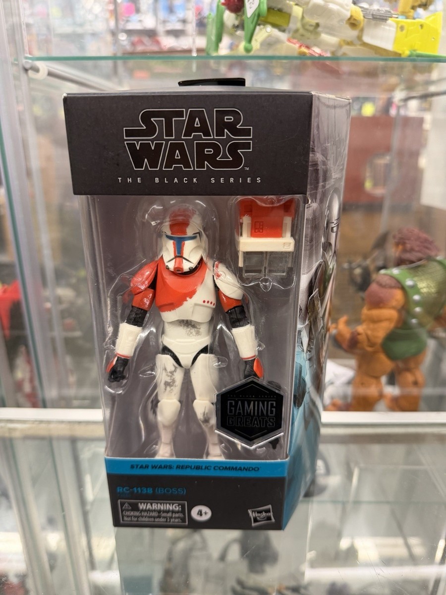 Hasbro Star Wars The Black Series Gaming Greats: Star Wars