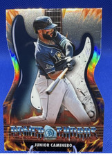 2026 Bowman Baseball Junior Caminero Power Chords #PC-23 Tampa Bay Rays