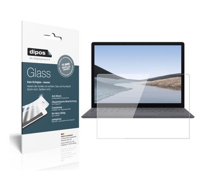 2x Schutzfolie für Microsoft Surface Laptop 3 13.5 Zoll - Anti-Shock 9H Folie