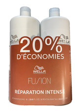(2 PACK) Wella Fusion Intense Repair Shampoo ...