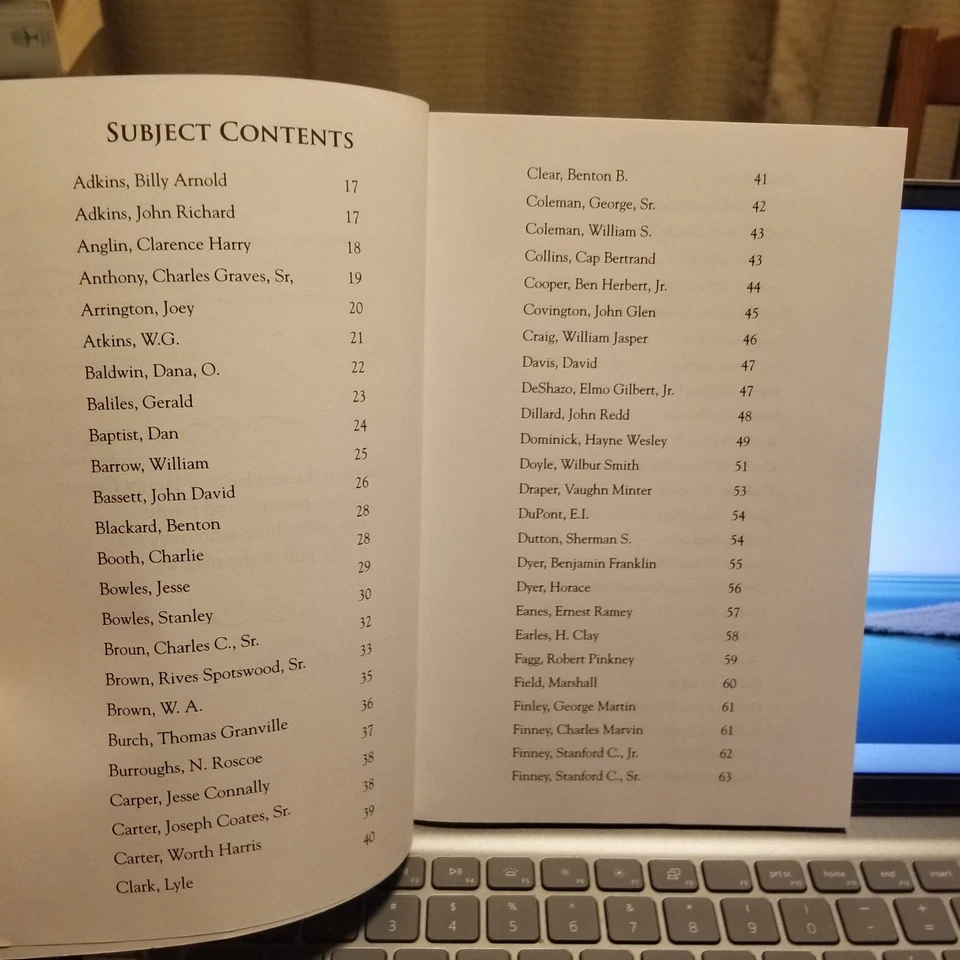 Magnet : A Commentary - Resident Bios of Henry County, Virginia by Ralph Lester - Image 3 of 4