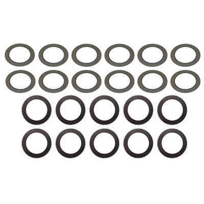 #ad 12 FRICTION 10 COUNTER PLATES Fits JCB 6ST 2S5 6T 1 6TFT 6TST 7FT 2S5 7T 1 921 $82.75