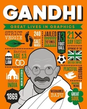 Great Lives in Graphics: Gandhi By unknown author