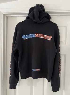 Chrome Hearts X Matty Boy American Flag Hoodie Sweatshirt Small | eBay