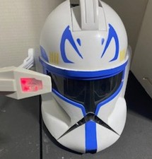 Star Wars Captain Rex Clone Trooper Helmet Full Mask Costume Cosplay with Sound
