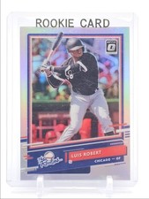 LUIS ROBERT 2020 DONRUSS OPTIC THE ROOKIES HOLO PRIZM CHICAGO RC Q0933