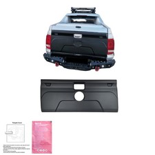 Heckklappenabdeckung für VW Amarok MK1-MK1 Facelift 2010-2021 Mattschwarz