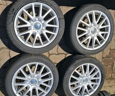 Set 4 VW  17" ALLOY WHEEL 225/45/R17  7JX17H2 ET54 5 Stud Golf