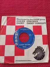 MUDDY WATERS 7 IN " FIVE LONG YEARS " US CHESS 1963 PLAY TESTED