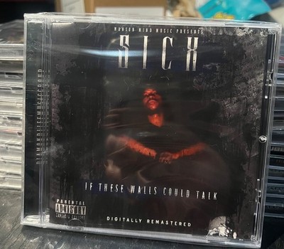 SICX - if these walls could talk CD NEW SEALED SACRAMENTO RAP