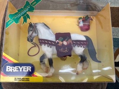 Breyer christmas horse 1999