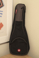 Roadrunner RR1CUKE Concert Deluxe Padded Ukulele Gig Bag Case Black