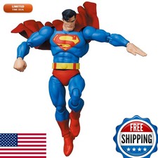 Medicom Dark Knight Returns Superman Mafex Action Figure Multicolor