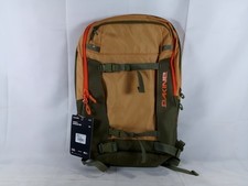 Dakine Women's Mission Pro 18L Snowboard and Ski Backpack Mustard Seed