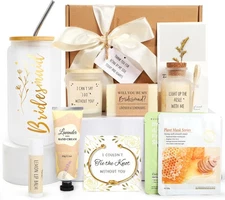 Bridesmaid Proposal Gifts, Bridesmaids Box Gifts middle, Champagne 