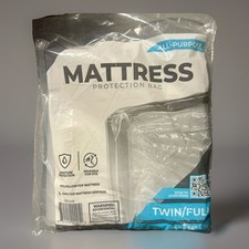 Protective Mattress Bag 523 549 Twin/Full Fits Pillowtop 54" 14" 91" NEW SEALED