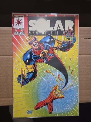 Solar, Man of the Atom #23 (Valiant Comics July 1993) NM/M Valiant Comics