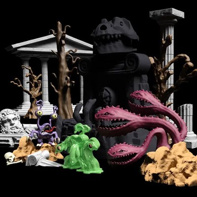 Fright Zone Expansion / Erweiterung / ADD on pack / MADE FOR ORDER!