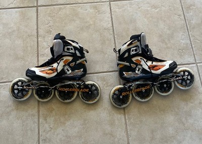 Rollerblade Tempest 110c Carbon Fiber Rollerblades Men s Size 8 USA
