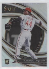 2020 Panini Select Premier Holo Prizm Aristides Aquino #159 0a4s