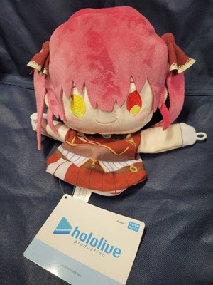 Houshou Marine (Sencho) 9'' Anime Hand Puppet Plush Doll Hololive Round 1